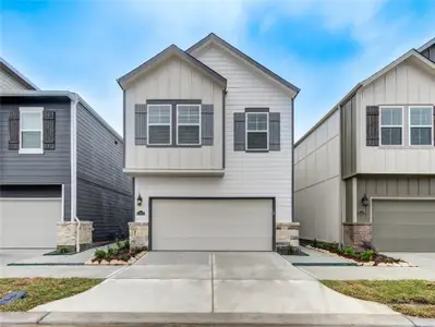 New construction Single-Family house 14747 Silent Gulf Ave, Houston, TX 77082 plan The Mason (S140) - image