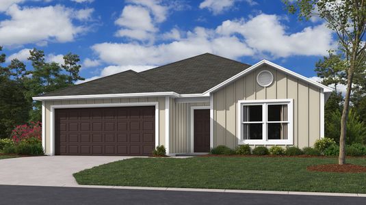 New construction Single-Family house 8190 Silk Stocking Ave, Laurel Hill, FL 32567 plan RC Foster II - image