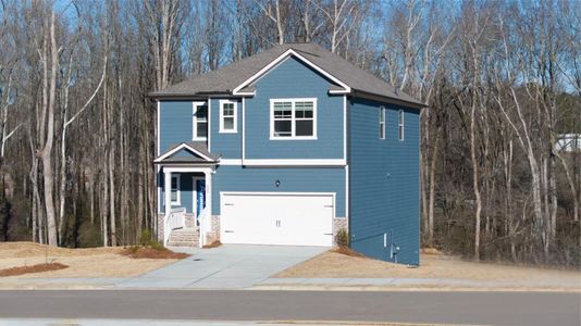 New construction Single-Family house 233 Red Dragon Dr, Jefferson, GA 30549 Boston w/ Basement- photo 3 3