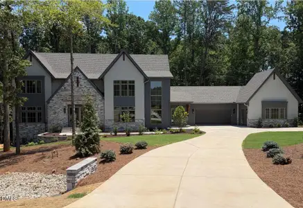 New construction Single-Family house 498 Brook Green Ln, Unit 25, Pittsboro, NC 27312 - image