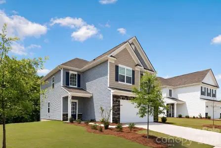 New construction Single-Family house 7044 Juneberry Wy, Maiden, NC 28650 plan Bradford - image