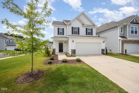 New construction Single-Family house 80 Nailsworth St, Angier, NC 27501 null- photo 0