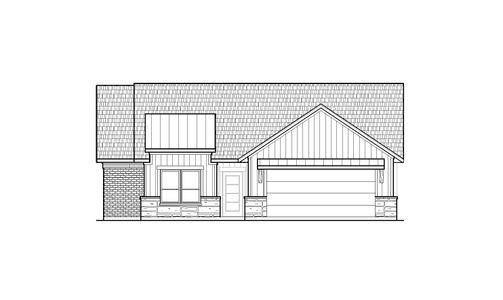New construction Single-Family house Paradise, TX 76073 null- photo 1 1