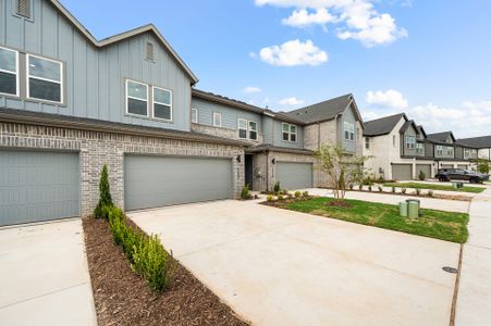 New construction Townhouse house 3232 Rustic Creek Dr, Northlake, TX 76262 Manor- photo 0