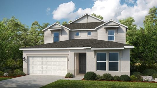 New construction Single-Family house 12755 Dockyard Trl, Palmetto, FL 34221 plan Tybee - image