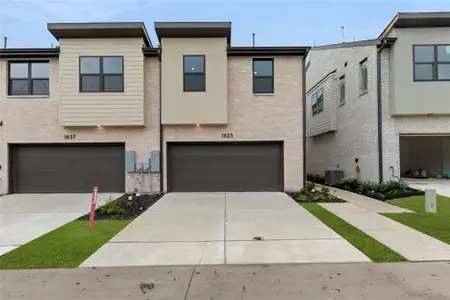New construction Townhouse house 1835 Azalea Dr, Melissa, TX 75454 plan Cypress II - image
