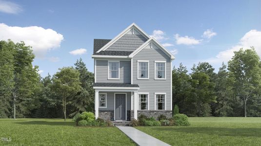 New construction Single-Family house 5409 Cayden Cove Dr, Wendell, NC 27591 plan Scottsdale - image
