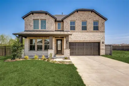 New construction Single-Family house 7316 Red Maple Dr, Little Elm, TX 76227 - image