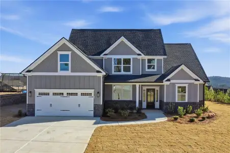 New construction Single-Family house 603 Madison Ct, Ball Ground, GA 30107 - image