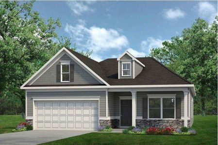 New construction Single-Family house 171 Willow Cir, Rock Spring, GA 30739 - image