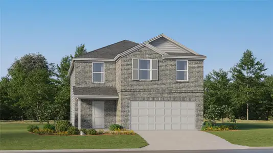 New construction Single-Family house 518 Jones Beach Cv, Jarrell, TX 76537 - image