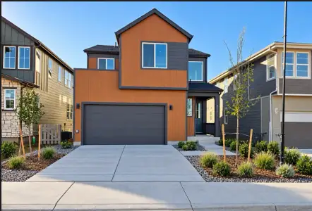 New construction Single-Family house 8621 Piedra River St, Littleton, CO 80125 plan 2 - image