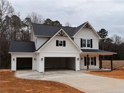 New construction Single-Family house 250 Elijah Wy, Vass, NC 28394 - image