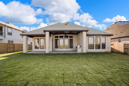 New construction Single-Family house 2414 Shooting Star Ln, Fulshear, TX 77423 plan Hudson II 2802 - image 3