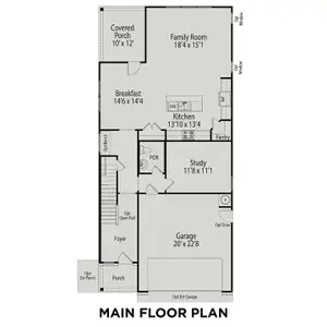 New construction Single-Family house 433 Old Fashioned Wy, Lillington, NC 27546 plan The Preston C - image