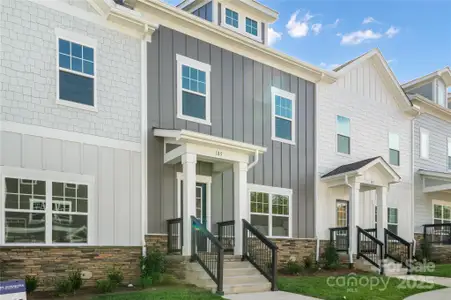 New construction Townhouse house 185 Cherry Springs Ln, Unit 24-C, Asheville, NC 28804 - image