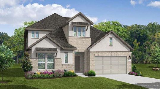 New construction Single-Family house 18626 Pink Lemon Dr, Manvel, TX 77578 - image