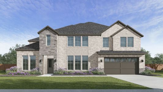 New construction Single-Family house 230 Gonsoulin Ln, Pinehurst, TX 77362 plan Capri - image