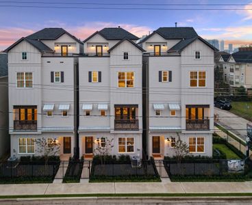 New construction Single-Family house 4030 Blossom St, Houston, TX 77007 - image