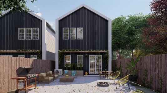 New construction Single-Family house 1528 Armada Dr, Houston, TX 77091 - image