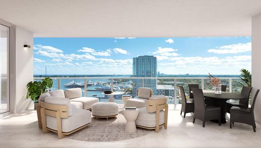 New construction Condo house 4714 N Flagler Dr, Unit 803, West Palm Beach, FL 33407 Residence C- photo 3 3