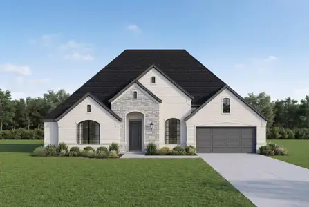 New construction Single-Family house 466 Creekside Dr, Haslet, TX 76052 plan Palo Verde - image