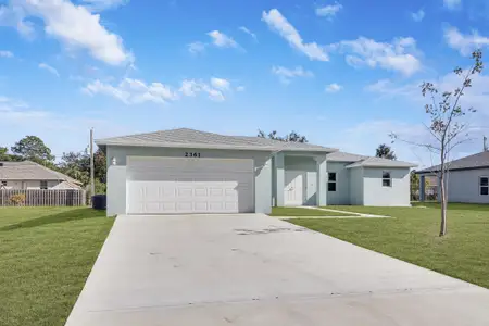 New construction Single-Family house 2361 Sw Chateau Ter, Port St. Lucie, FL 34953 - image
