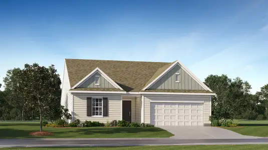 New construction Single-Family house King, NC 27021 plan Shelley VE - image