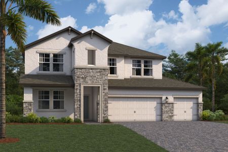 New construction Single-Family house 4814 Foxglove Circle, Lakeland, FL 33811 - photo 0