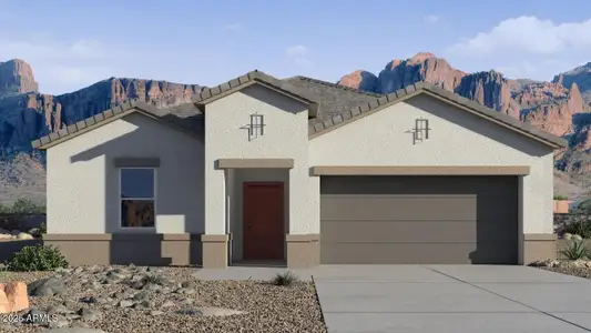 New construction Single-Family house 48346 N Duran Wy, Gold Canyon, AZ 85118 - image