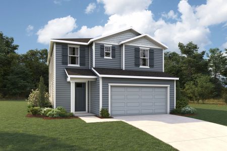 New construction Single-Family house 2820 Darlington Oak Rd, Green Cove Springs, FL 32043 plan Riley - image