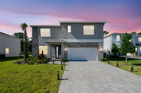 New construction Single-Family house 6016 Se Violet Ln Ln, Stuart, FL 34997 - image