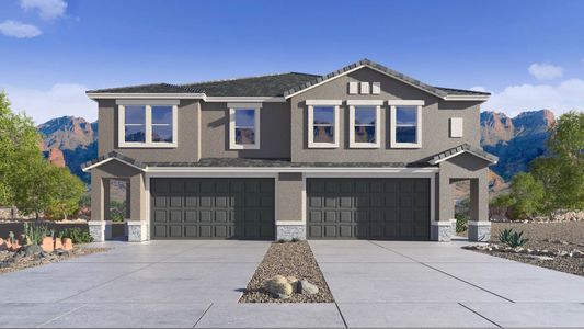 New construction Single-Family house 9821 S 12Th St, Phoenix, AZ 85042 plan Terrace - image