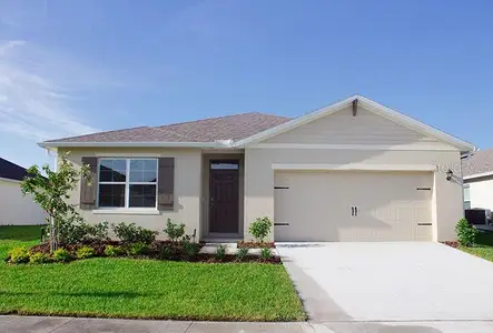 New construction Single-Family house 3833 Royal Azalea Wy, Sanford, FL 32773 CALI- photo 0
