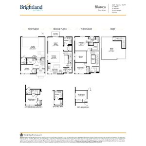 Blanca Floor Plan