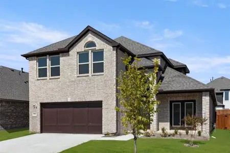 New construction Single-Family house 5513 Burford Ln, Celina, TX 75009 plan Caroline 2F - image
