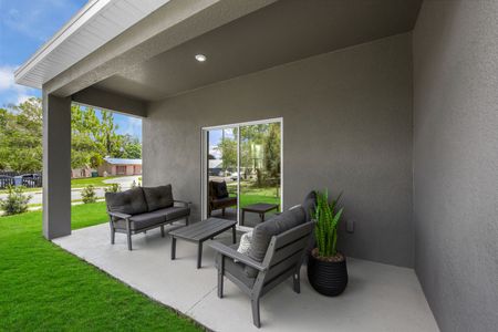 New construction Single-Family house 3632 Triple Crown Lp, Sanford, FL 32773 plan The Webber - image