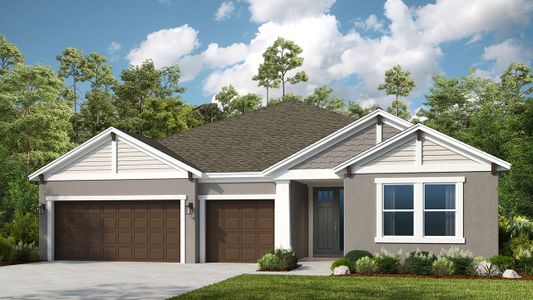 New construction Single-Family house 1212 Teal Creek Dr, St. Cloud, FL 34771 null- photo 0