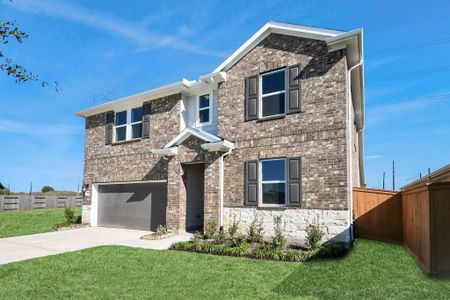 New construction Single-Family house 5622 Bermuda Sands Dr, Katy, TX 77493 plan Rainier - image