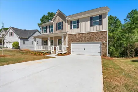 New construction Single-Family house 442 The Blvd, Newnan, GA 30263 - image