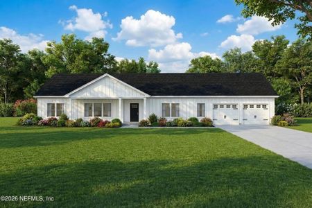 New construction Single-Family house 14508 Se 21 Ave, Starke, FL 32091 - image