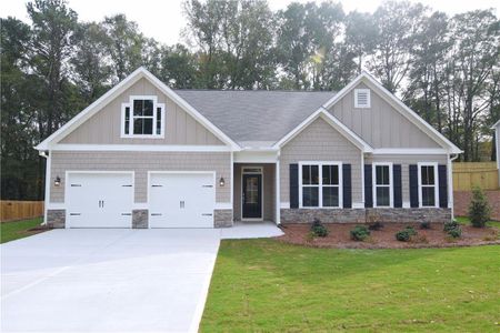 New construction Single-Family house 14 Berkten Court, Hiram, GA 30141 - photo 0