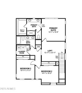 Concerto Floorplan Second Floor