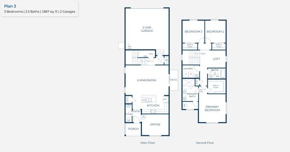 New construction Single-Family house 21185 E 62Nd Ave, Aurora, CO 80019 Plan 3- photo 5 5