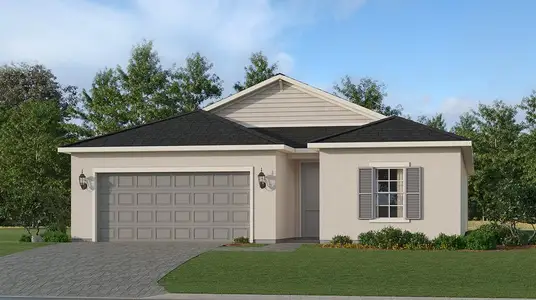 New construction Single-Family house 45006 Pipevine Cir, Punta Gorda, FL 33920 plan Carson - image