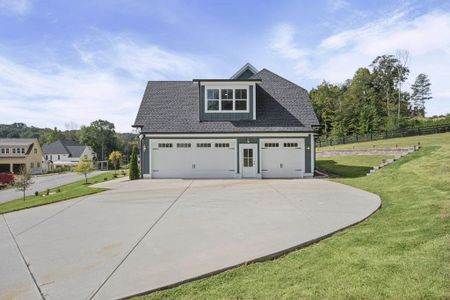 New construction Single-Family house 3068 Turning Creek Trl, Dacula, GA 30019 - image