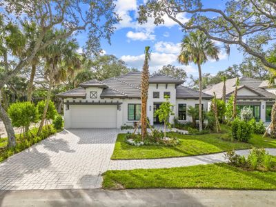 New construction Single-Family house 9259 Seaglass Ct, Vero Beach, FL 32963 Sapphire - photo 0