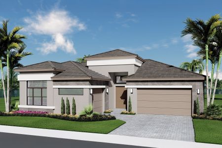New construction Single-Family house 11219 Sweet Sage Ave, Boynton Beach, FL 33473 null- photo 0