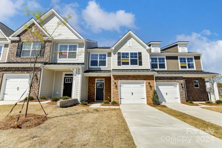 New construction Townhouse house 6312 Nandina Drive, Unit Lot 156, Harrisburg, NC 28075 Ashland- photo 0