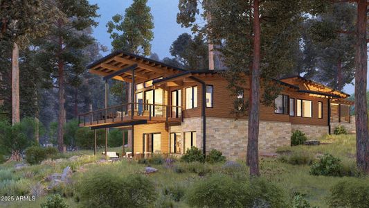 New construction Single-Family house 3345 S Ghost Tree Dr, Unit 5, Flagstaff, AZ 86005 plan Ascend  - image
